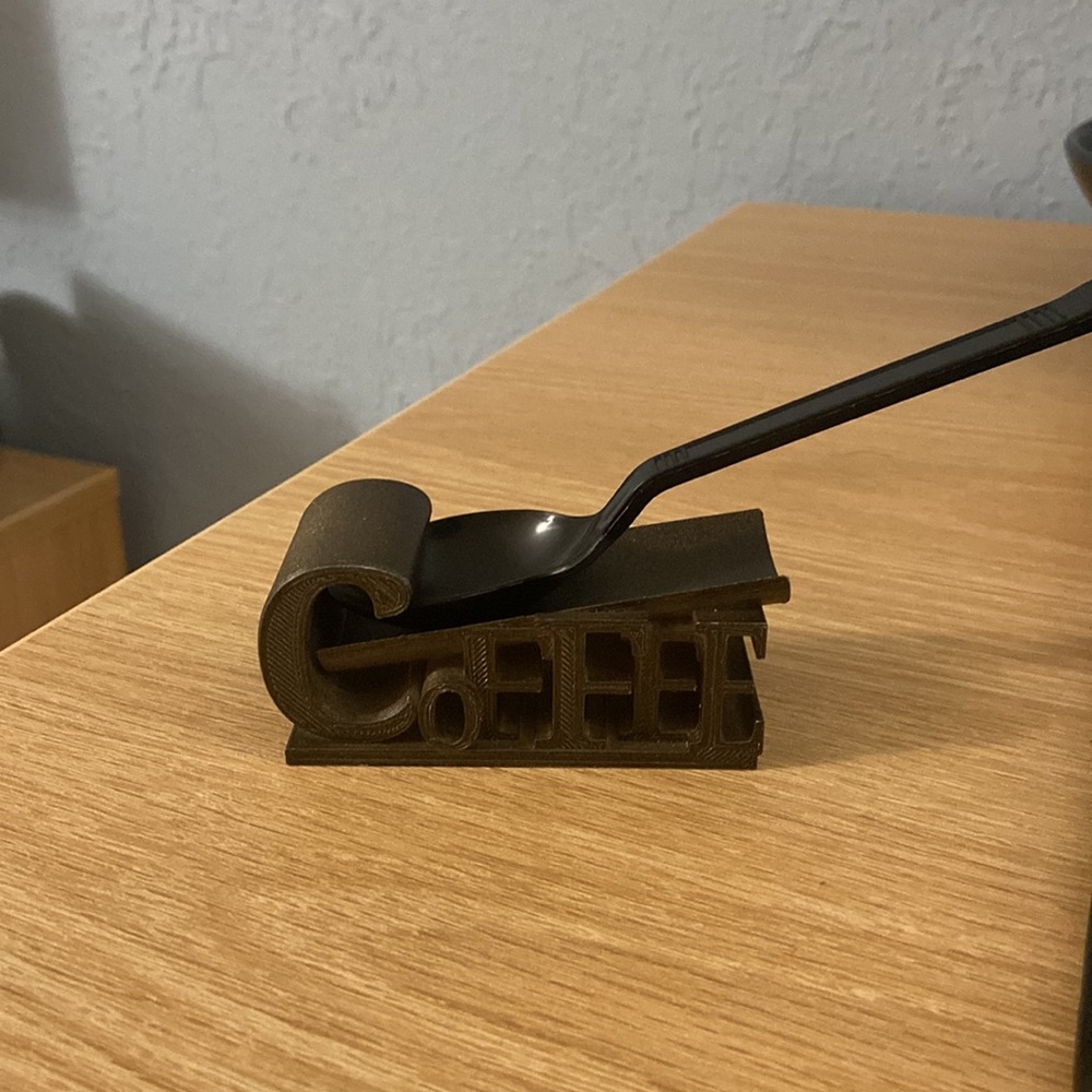 Coffee Spoon Holder - Custom